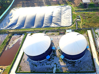 Two Stages Anaerobic Digester