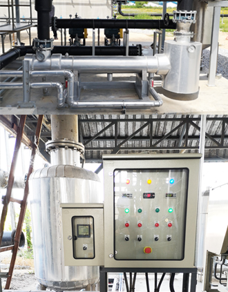 เครื่องลดความชื้นก๊าซชีวภาพ (Biogas Dryer/Dehumidifier)