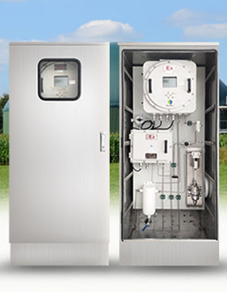 เครื่องมือตรวจวัดคุณภาพก๊าซชีวภาพแบบออนไลน์ (Online Gasboard-3500UV Biogas Analyzer)